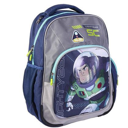 Mochila Escolar Buzz Lightyear Azul (32 x 15 x 42 cm)