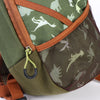 Mochila Escolar Jurassic Park Verde (19 x 27 x 15 cm)