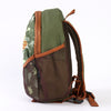 Mochila Escolar Jurassic Park Verde (19 x 27 x 15 cm)