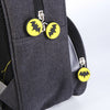 Mochila Escolar Batman Negro 15,5 x 30 x 10 cm