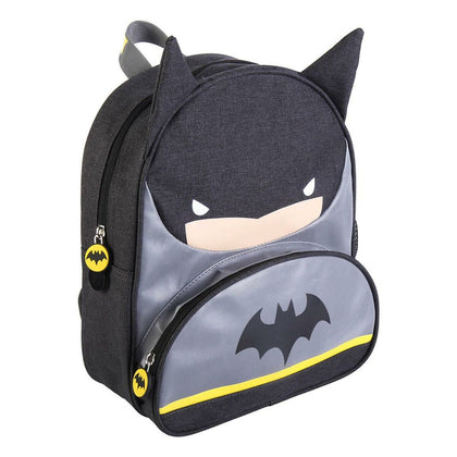 Mochila Escolar Batman Negro 15,5 x 30 x 10 cm