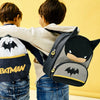 Mochila Escolar Batman Negro 15,5 x 30 x 10 cm