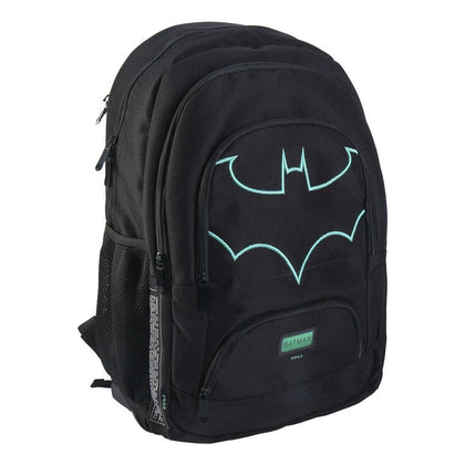 Mochila Escolar Batman Negro (30 x 18 x 46 cm)