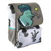 Mochila Escolar Jurassic Park Verde oscuro (28,5 x 15 x 41 cm)