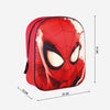 Mochila Escolar Spider-Man Rojo 25 x 31 x 10 cm