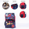 Mochila Escolar Spider-Man Rojo 28 x 40 x 14 cm