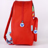 Mochila Escolar Mickey Mouse Rojo (25 x 30 x 12 cm)