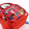 Mochila Escolar Mickey Mouse Rojo (25 x 30 x 12 cm)