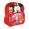 Mochila Escolar Mickey Mouse Rojo (25 x 30 x 12 cm)