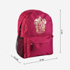 Mochila Escolar Harry Potter Rojo (30 x 41 x 14 cm)