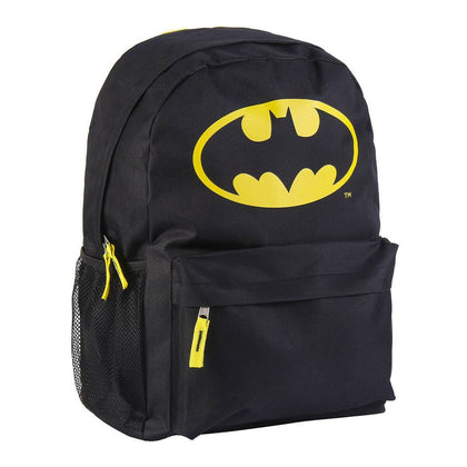 Mochila Escolar Batman Negro (30 x 41 x 14 cm)