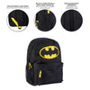 Mochila Escolar Batman Negro (30 x 41 x 14 cm)