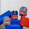Mochila Escolar Spiderman Rojo Azul