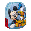 Mochila Escolar Mickey Mouse Azul 25 x 31 x 10 cm