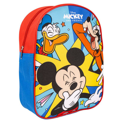 Mochila Escolar Mickey Mouse Rojo