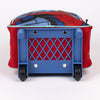 Mochila Escolar con Ruedas Spiderman Rojo Azul 22 x 10 x 29 cm