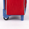 Mochila Escolar con Ruedas Spiderman Rojo Azul 22 x 10 x 29 cm