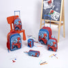 Mochila Escolar con Ruedas Spiderman Rojo Azul 22 x 10 x 29 cm