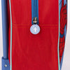 Mochila Escolar con Ruedas Spiderman Rojo Azul 22 x 10 x 29 cm