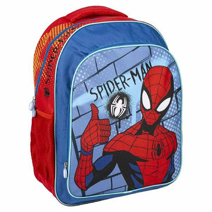 Mochila Escolar Spiderman Rojo