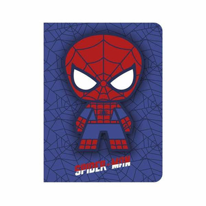 Cuaderno de Notas Spider-Man Squishy Infantil