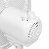 Ventilador de Sobremesa Tristar VE-5724 Blanco Negro 40 W