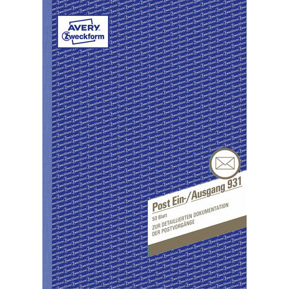 Libreta Avery 931 (Reacondicionado A+)