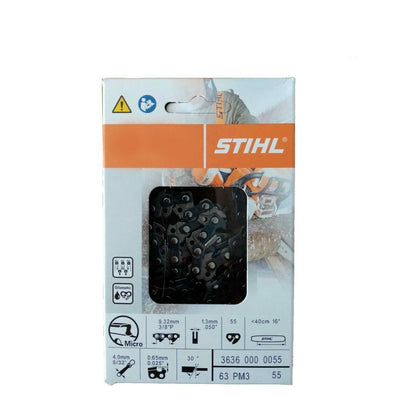 Cadena para Motosierra STIHL (Reacondicionado A)