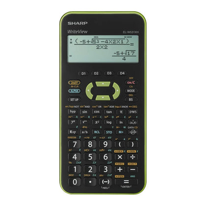 Calculadora Científica Sharp EL-W531 XH-GR (Reacondicionado C)