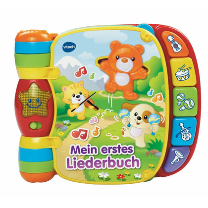 Libro interactivo infantil Vtech Baby Alemán (Reacondicionado B)