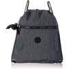 Bolsa Mochila con Cuerdas Kipling SUPERTABOO Gris 15 L (Reacondicionado A+)