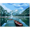 Set de pintura Italia Lago Di Braies-1 (40 x 50 cm) (Reacondicionado B)