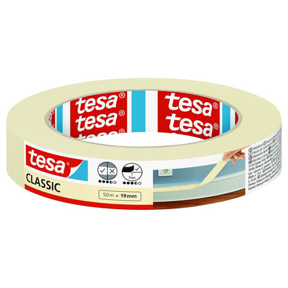 Cinta Adhesiva TESA Classic 19 mm x 50 m (Reacondicionado A)