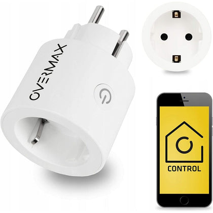 Enchufe Inteligente Overmax OV-FLOW CONTROL (Reacondicionado A+)