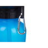 Botella Bebedero de Agua para Perros Azul Negro Metal Plástico 500 ml (12 Unidades)