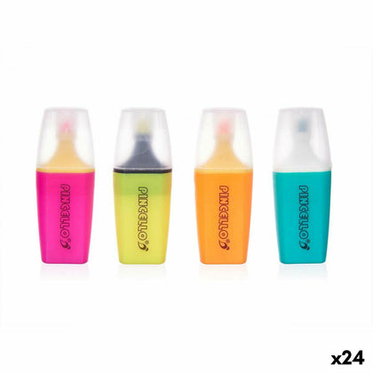 Set de Marcadores Fluorescentes Multicolor (24 Unidades)
