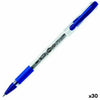 Bolígrafo de gel Bic Ocity Stic Azul 0,5 mm (30 unidades)