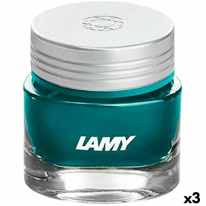 Tinta Lamy T53 Azul Océano 3 Piezas 30 ml