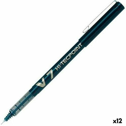 Bolígrafo Roller Pilot V7 Negro 0,5 mm (12 Unidades)