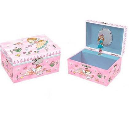 Caja-Joyero Roymart Fairy & Flowers Musical