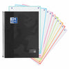 Cuaderno Oxford Europeanbook 10 School Classic Negro A4 150 Hojas (5 Unidades)