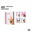 Agenda MP Animales A5 148 x 210 mm (6 Unidades)