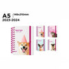 Agenda MP Animales A5 148 x 210 mm (6 Unidades)