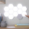 Set de Paneles LED Modulares Magnéticos y Táctiles Tilight InnovaGoods (Pack de 3)