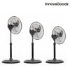 Ventilador de Pie InnovaGoods IG814236 Negro 60 W (Reacondicionado C)