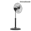 Ventilador de Pie InnovaGoods Negro 60 W (Reacondicionado B)