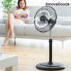 Ventilador de Pie InnovaGoods Negro 60 W (Reacondicionado B)