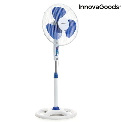 Ventilador de Pie InnovaGoods IG814250 Azul 50 W (Reacondicionado C)