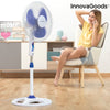 Ventilador de Pie InnovaGoods IG814250 Azul 50 W (Reacondicionado C)