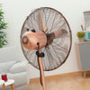 Ventilador de Pie Copper Retro InnovaGoods Ø 40 cm 55W (Reacondicionado C)